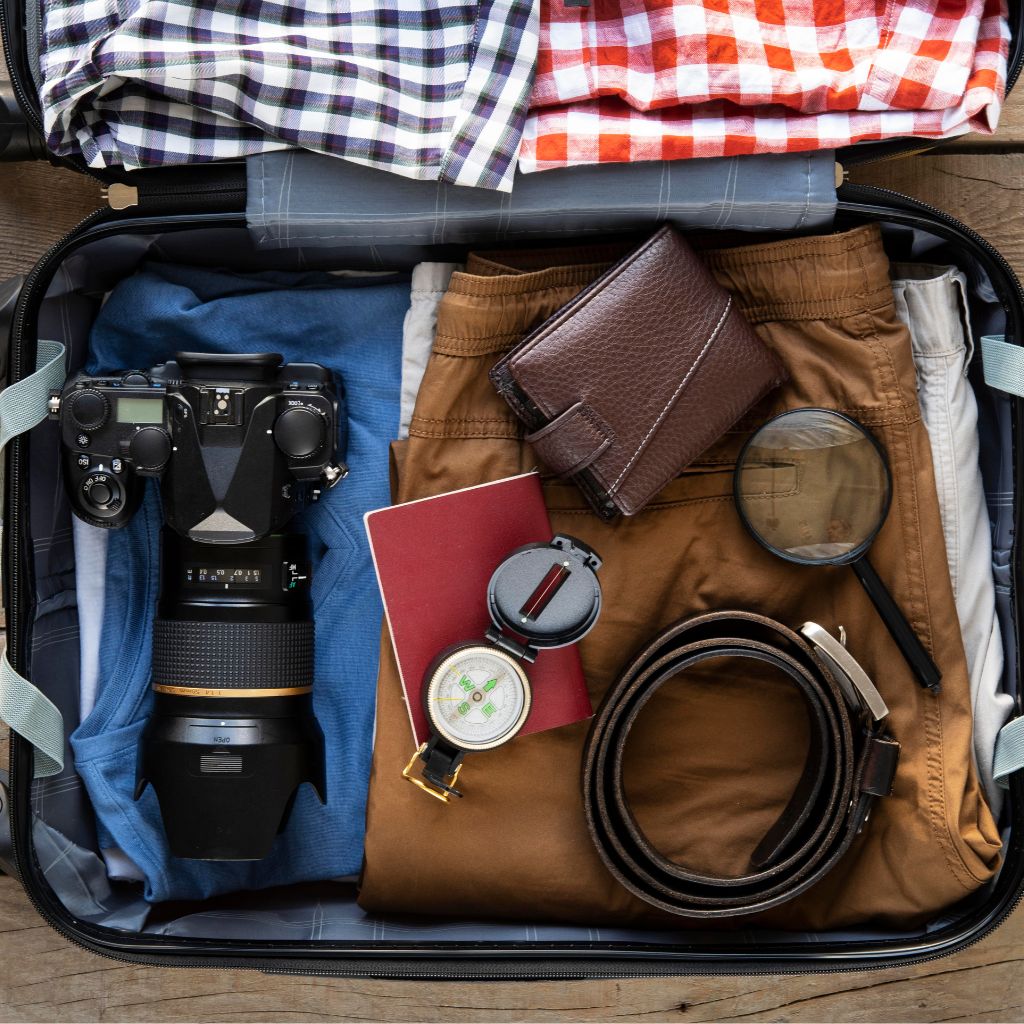 Pack Smart and Light