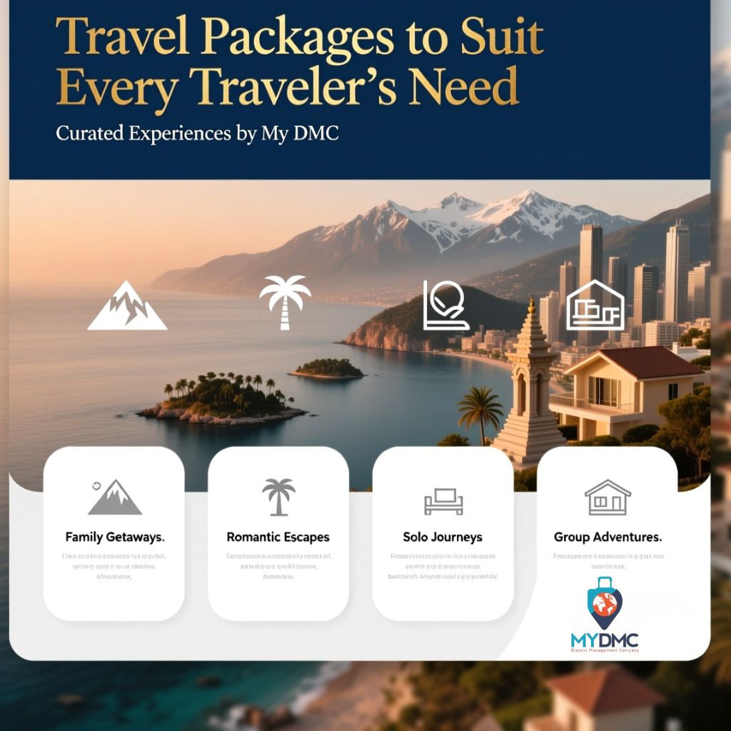 Travel Packages to Suit Every Traveler’s Need