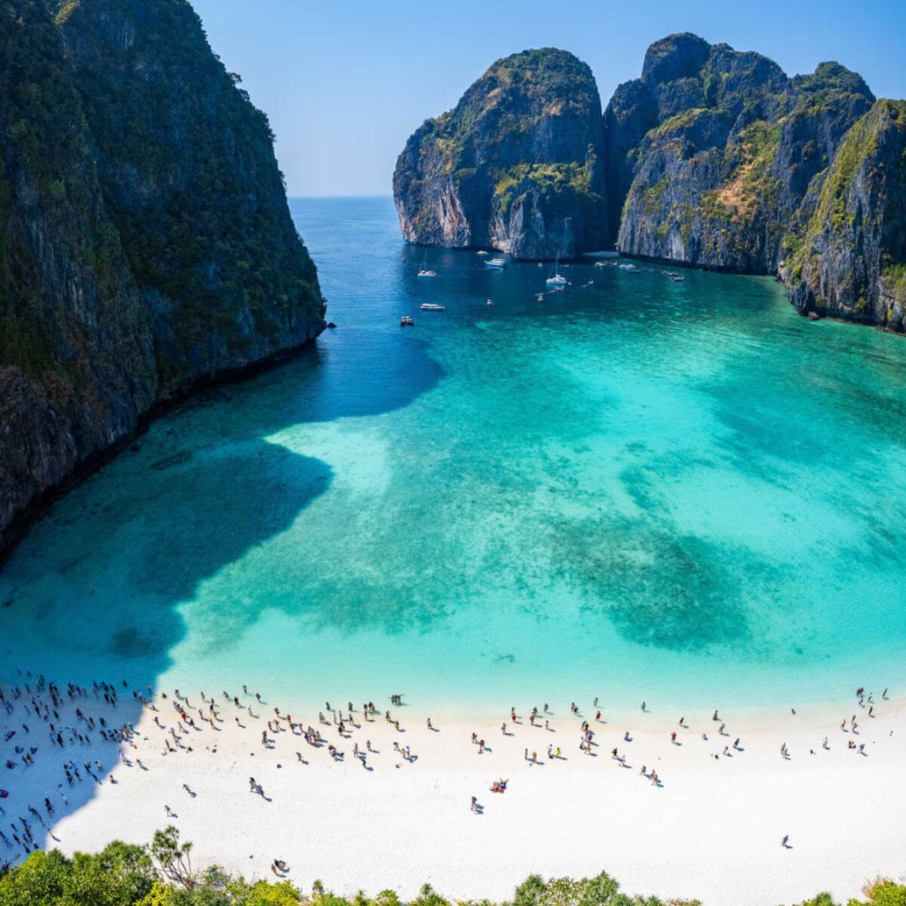 Beaches in Thailand