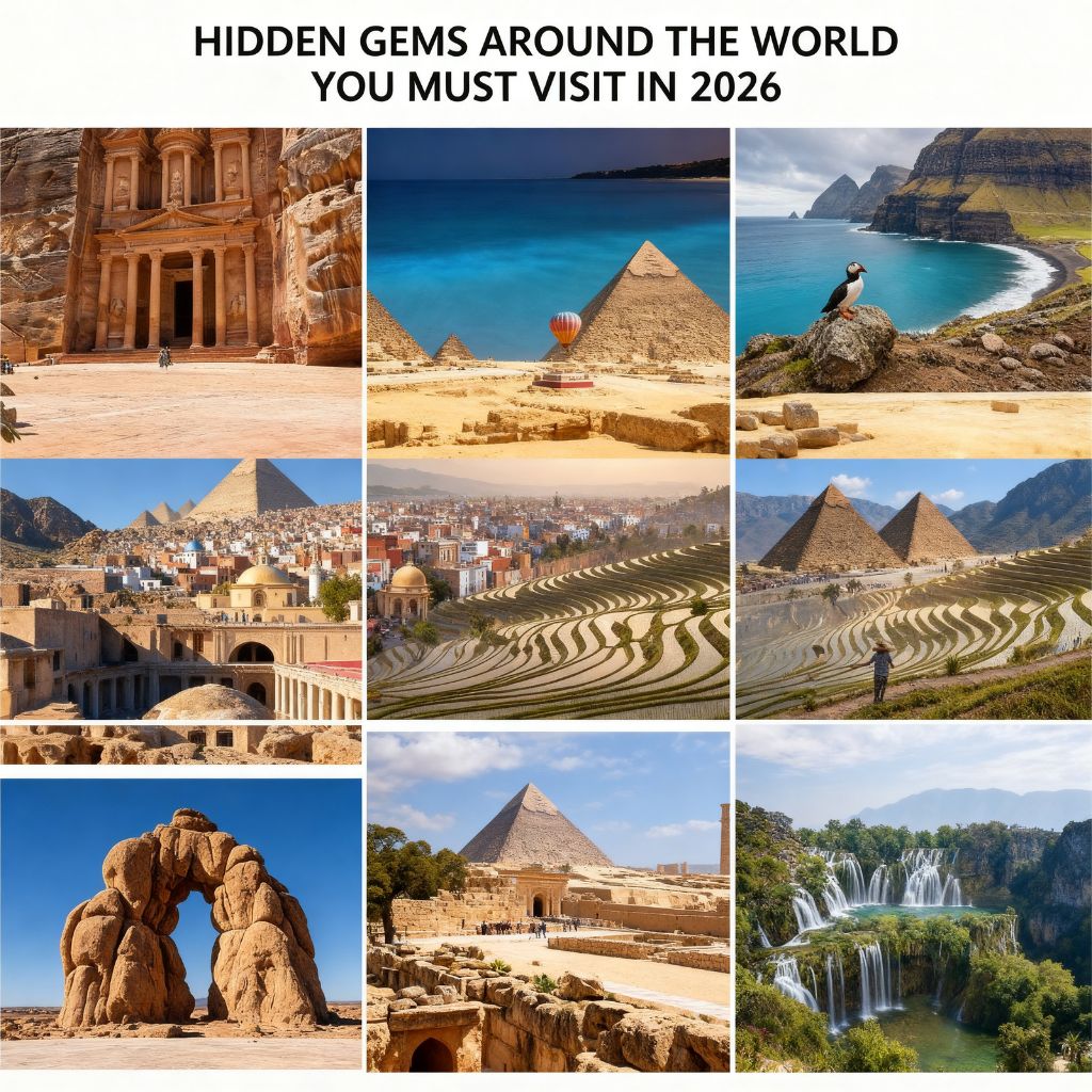 Hidden Gems Around the World