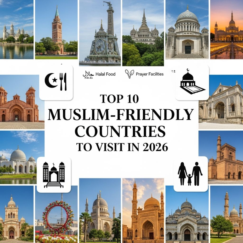 Top 10 Muslim-friendly countries to visit in 2026