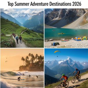 Top Summer Adventure Destinations 2026
