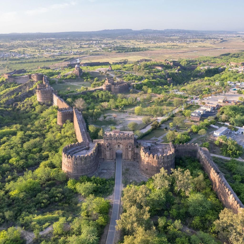 Explore Rohtas Fort and Mangla Dam