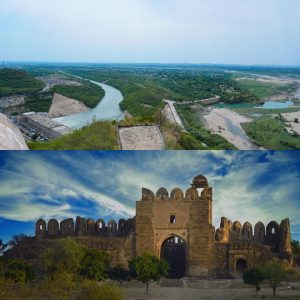 Explore Rohtas Fort and Mangla Dam