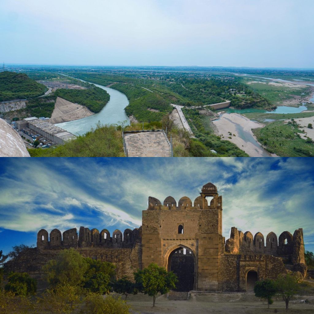 Explore Rohtas Fort and Mangla Dam