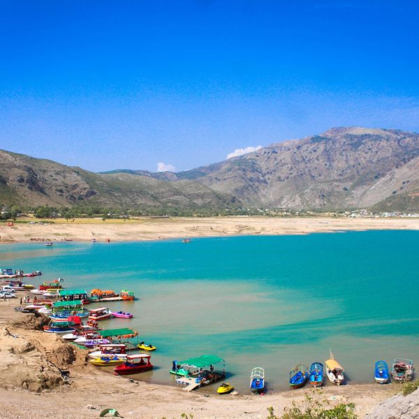 Lake Khanpur Dam