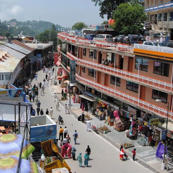 Mall Road – The Core of Murree