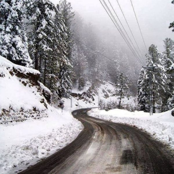 Snowfall Points of Nathia Gali