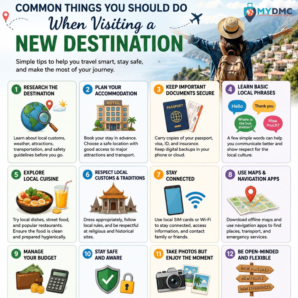 Common Things You Should Do