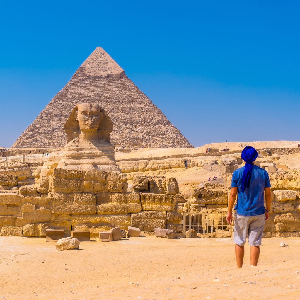 Pyramids in Egypt