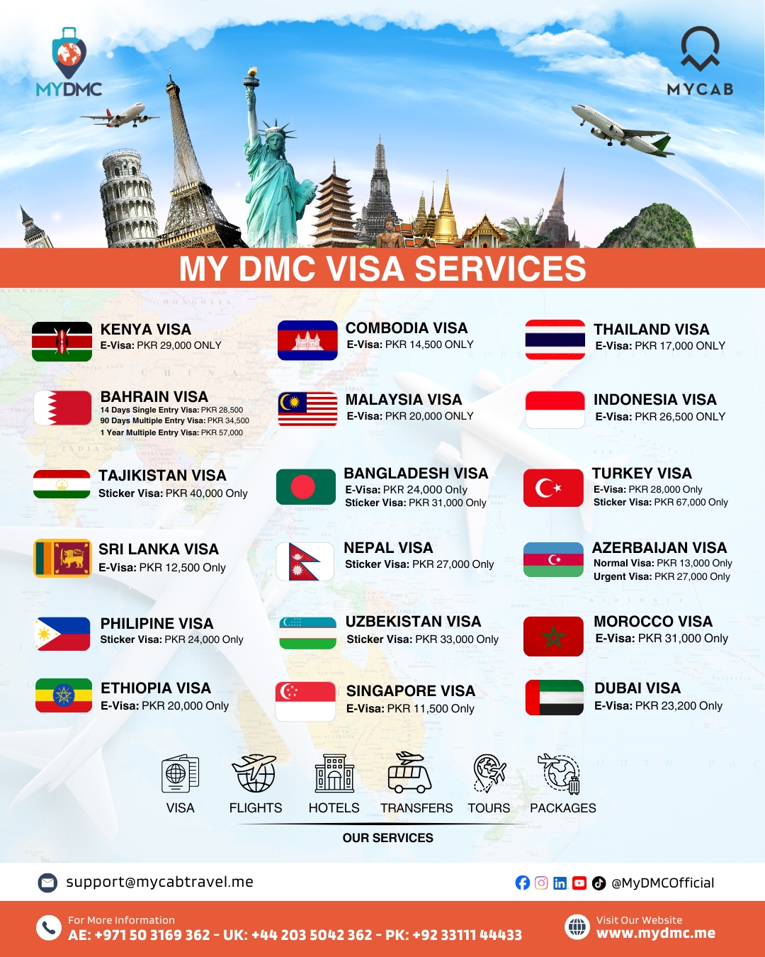 MY DMC VISA SERVICES