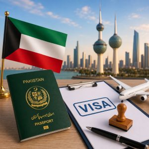 Kuwait Visa Costs in Pakistan