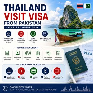 Thailand Visit Visa from Pakistan