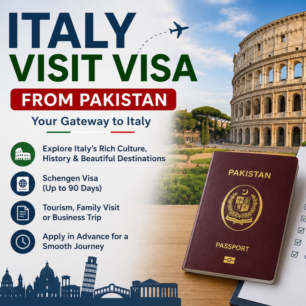Italy Visit Visa